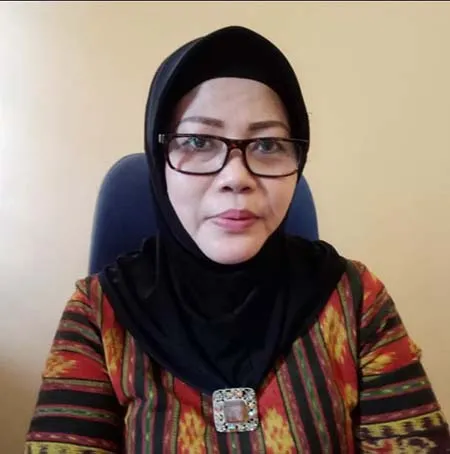 Ketua Jurusan Gizi Poltekkes Kendari Sri Yunanci V Gobel 