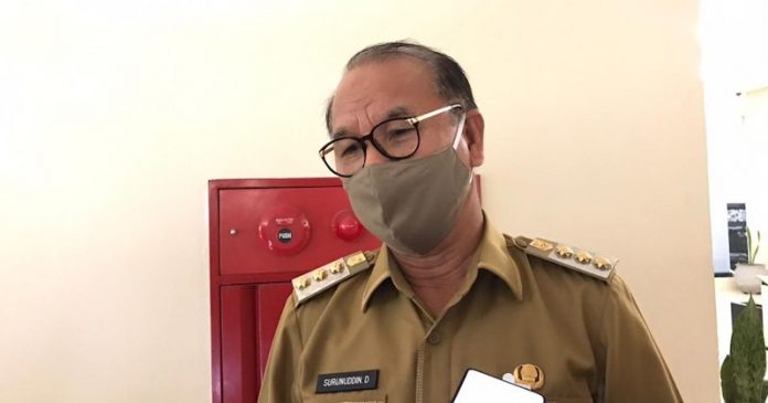 Bupati Konawe Selatan (Konsel) Surunuddin Dangga