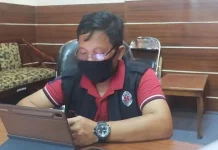 Jubir Satgas Covid-19 Kolaka Utara Positif Corona Juru Bicara (Jubir) Satuan Tugas (Satgas) Penanganan Covid-19 Kabupaten Kolaka Utara (Kolut) Syarif Nur