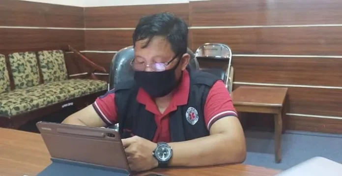 Juru Bicara (Jubir) Satuan Tugas (Satgas) Penanganan Covid-19 Kabupaten Kolaka Utara (Kolut) Syarif Nur