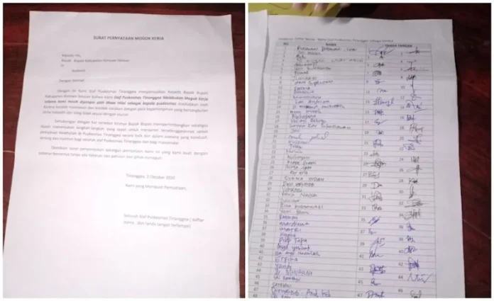 Ini Alasan Wabup Konsel Ganti Kepala Puskesmas Tinanggea