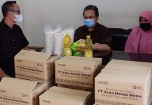 Jelang Akhir Tahun, AHM Bantu Masyarakat Tuna Netra hingga Yatim Piatu Jelang Akhir Tahun, AHM Bantu Masyarakat Tuna Netra hingga Yatim Piatu