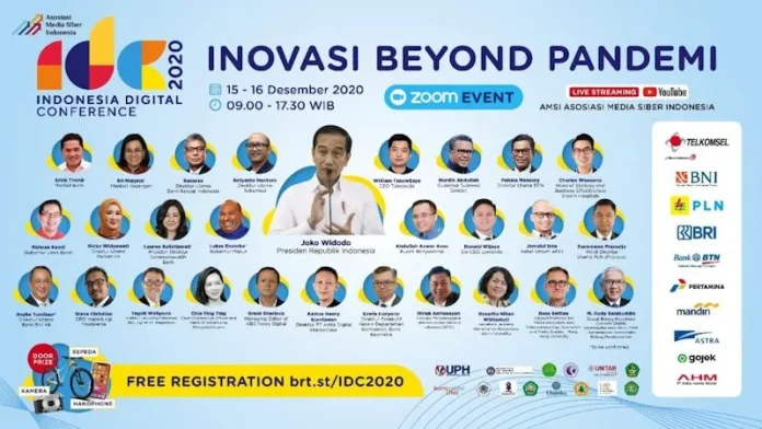 AMSI Gelar Indonesia Digital Conference 2020, Ribuan Peserta Telah Mendaftar