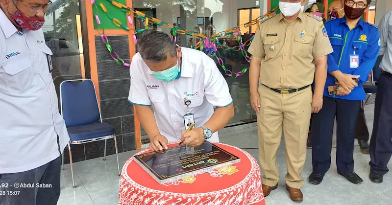Tingkatkan Penjualan Produk Mitra Binaannya, ANTAM Bangun Gedung UKM Center