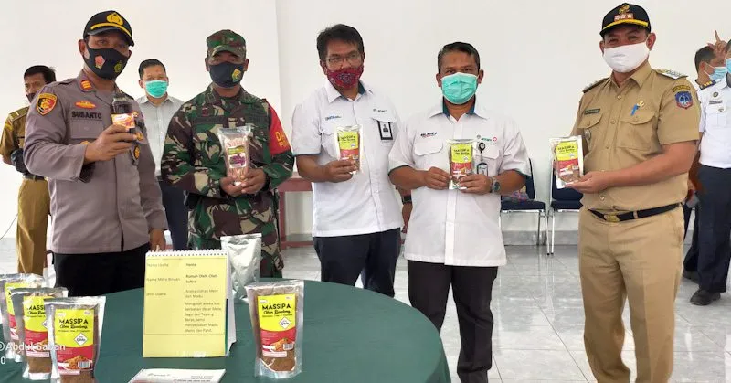 Tingkatkan Penjualan Produk Mitra Binaannya, ANTAM Bangun Gedung UKM Center