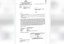 Wakil Bupati Konsel Jadi Tersangka Tindak Pidana Pemilu Wakil Bupati Konsel Jadi Tersangka Tindak Pidana Pemilu