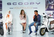 35.000 Netizen Jadi Saksi Peluncuran All New Honda Scoopy 35.000 Netizen Jadi Saksi Peluncuran All New Honda Scoopy