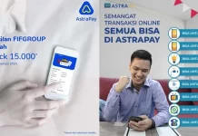 Pakai ASTRAPAY, Lebih Mudah Bayar Angsuran di FIFGROUP Pakai ASTRAPAY, Lebih Mudah Bayar Angsuran di FIFGROUP