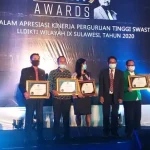 Universitas Muhammadiyah Kendari Raih 4 Penghargaan di LLDIKTI Awards Universitas Muhammadiyah Kendari Raih 4 Penghargaan di LLDIKTI Awards