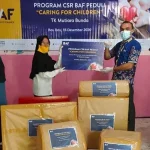 BAF Salurkan Bantuan ke Anak yang Terdampak Covid-19 di Baubau BAF Salurkan Bantuan ke Anak yang Terdampak Covid-19 di Baubau