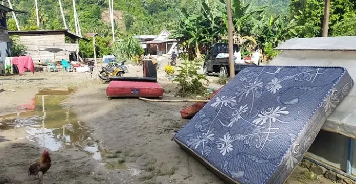 1.109 Rumah di Kolut Terkena Dampak Banjir Bandang