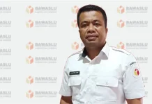 Bawaslu Pastikan Semua Pengawas TPS di Wakatobi Non-Reaktif Covid-19 Koordinator Sekretariat Bawaslu Kabupaten Wakatobi Syahar Ibnu Isnain