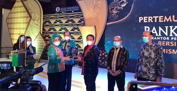 Pemda Muna Sabet BI Sultra Award 2020 untuk Kedua Kalinya
