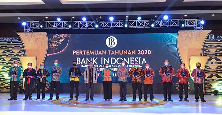 Pemda Muna Sabet BI Sultra Award 2020 untuk Kedua Kalinya