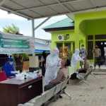 Antisipasi Covid-19, BKSDA Sultra Gelar Swab Massal