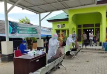 Antisipasi Covid-19, BKSDA Sultra Gelar Swab Massal