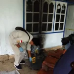 Ketua KPUD Muna Jadi Korban Teror Bom Molotov Ketua KPUD Muna Jadi Korban Teror Bom Molotov