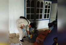 Ketua KPUD Muna Jadi Korban Teror Bom Molotov Ketua KPUD Muna Jadi Korban Teror Bom Molotov