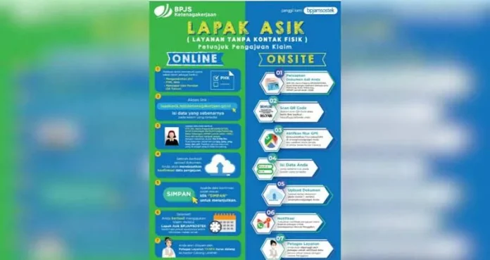Lapak Asik Onsite, Layanan Klaim yang Mudahkan Peserta