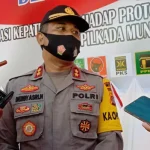 Tak Ada Izin Keramaian di Muna Jelang Tahun Baru 2021 Kapolres Muna, AKBP Debby Asri Nugroho