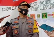 Tak Ada Izin Keramaian di Muna Jelang Tahun Baru 2021 Kapolres Muna, AKBP Debby Asri Nugroho