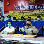 Demo di PT VDNI Didesain Kacau, Polisi: 107 Kendaraan dan 16 Bangunan Terbakar Demo di PT VDNI Didesain Kacau, Polisi: 107 Kendaraan dan 16 Bangunan Terbakar