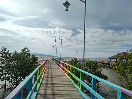 Menikmati Keindahan Wisata Mangrove Desa Totobo Kolaka