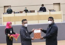 APBD Pemkot Kendari 2021 Ditetapkan APBD Pemkot Kendari 2021 Ditetapkan