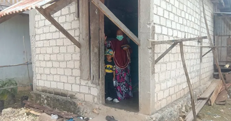 Kisah Faris Naufal, Bocah di Buteng yang Hidup Tanpa Anus