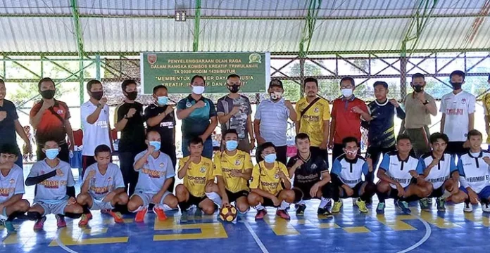 26 Tim Ramaikan Turnamen Futsal di Buton Utara