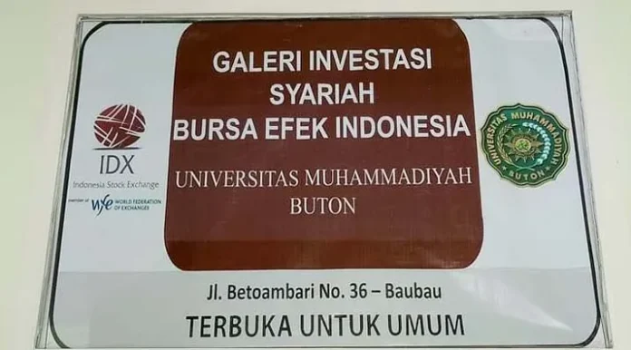 Galeri Investasi Saham UMB Dinobatkan Jadi Galeri Terbaik di Sultra