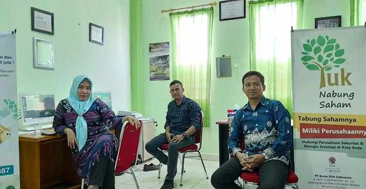 Galeri Investasi Saham UMB Dinobatkan Jadi Galeri Terbaik di Sultra