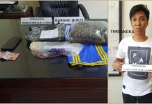 Polisi Gagalkan Penyelundupan 1,6 Kg Ganja ke PT VDNI Polisi Gagalkan Penyelundupan 1,6 Kg Ganja ke PT VDNI