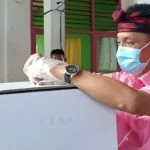 Mencoblos di TPS 3 Mandati 2, Haliana Optimis Menang Mencoblos di TPS 3 Mandati 2, Haliana Optimis Menang