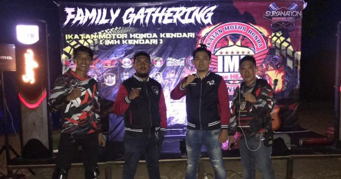 FIFGROUP Kendari Gelar Family Gathering Bareng Komunitas Honda ADV