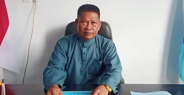 Dirut PDAM Tirta Tampanama Jumadi