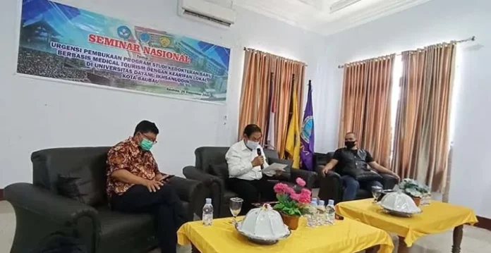 Unidayan Baubau Gelar Seminar Pembukaan Fakultas Kedokteran