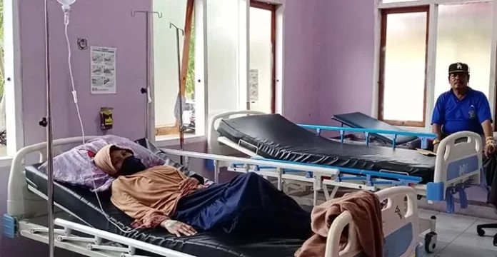 Korban Keracunan Massal di Buton Capai 311 Orang