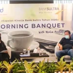 Kinerja Bank Sultra Tumbuh Positif Meski Pandemi Covid-19 Kinerja Bank Sultra Tumbuh Positif Meski Pandemi Covid-19