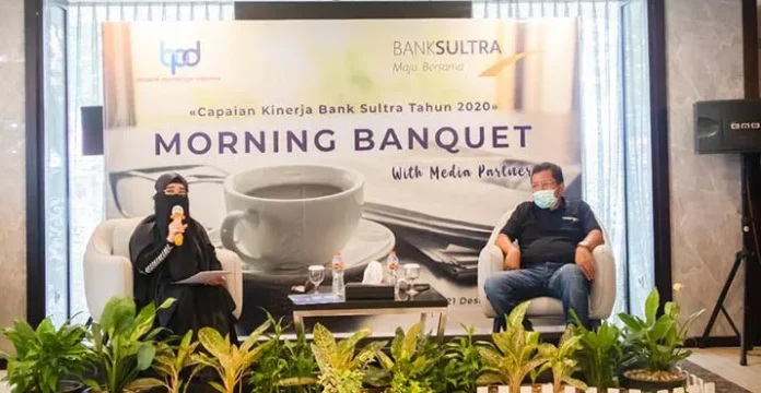 Kinerja Bank Sultra Tumbuh Positif Meski Pandemi Covid-19