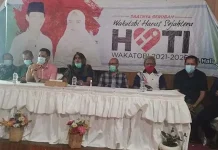 Haliana Ajak Pendukung Sambut Kemenangan dengan Santun Haliana Ajak Pendukung Sambut Kemenangan dengan Santun