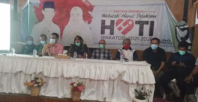 Haliana Ajak Pendukung Sambut Kemenangan dengan Santun