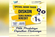 Dukung PEN, Bank Sultra Siapkan Kredit Bunga Rendah Dukung PEN, Bank Sultra Siapkan Kredit Bunga Rendah