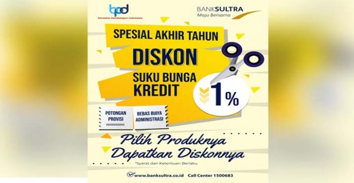 Dukung PEN, Bank Sultra Siapkan Kredit Bunga Rendah