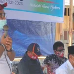 Haliana-Ilmiati Daud Kampanyekan Programkan Rp1 Miliar untuk Desa/Kelurahan Ketua Dewan Pimpinan Daerah (DPD) Partai Persatuan Indonesia (Perindo) Kabupaten Wakatobi, Lily Sudarto