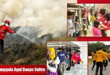 Misi Kemanusiaan Manggala Agni Daops Sultra di Tengah Pandemi Covid-19 Misi Kemanusiaan Manggala Agni Daops Sultra di Tengah Pandemi Covid-19