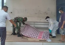 Kakek 78 Tahun di Baubau Meninggal Dunia Saat Duduk di Halte Kakek 78 Tahun di Baubau Meninggal Dunia Saat Duduk di Halte