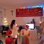 Misa Malam Natal di Butur Berlangsung Khidmat Misa Malam Natal di Butur Berlangsung Khidmat