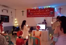 Misa Malam Natal di Butur Berlangsung Khidmat Misa Malam Natal di Butur Berlangsung Khidmat