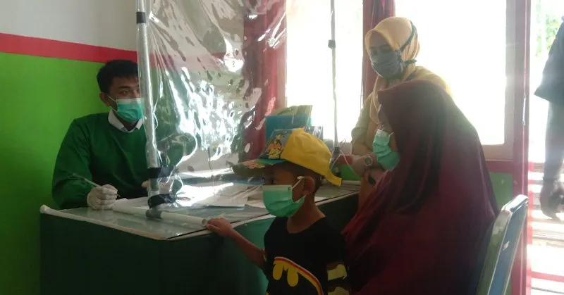 Kisah Faris Naufal, Bocah di Buteng yang Hidup Tanpa Anus